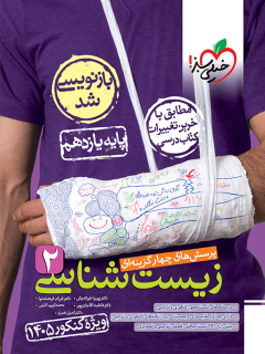 کتاب تست زیست 2 یازدهم ویژه کنکور 1405 اثر دکتر پوریا خیراندیش,دکتر فرزام فرهمندنیا,دکتر فاطمه آقاجانپور,محمدکریم آذرمی,دکتر کمیل نصری نشر خیلی سبز