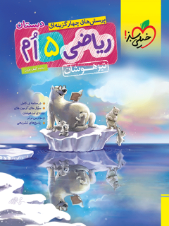 کتاب تیزهوشان ریاضی پنجم اثر محمد کنف چیان نشر خیلی سبز