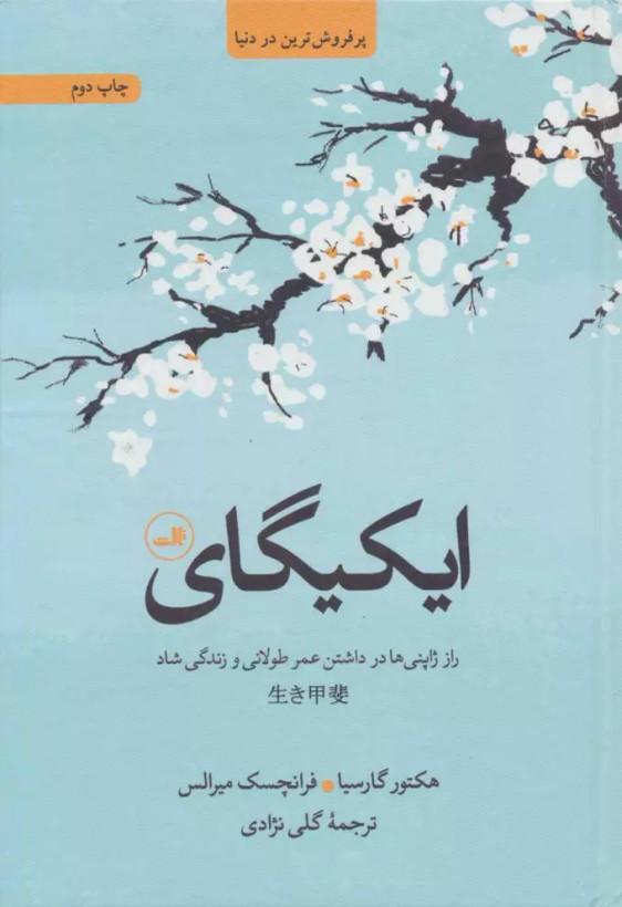 کتاب ایکیگای اثر فرانسس میرالس نشر ثالث
