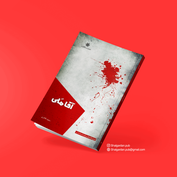 کتاب مجموعه داستان آقا ملی اثر سعید طاهری نشر شالگردن