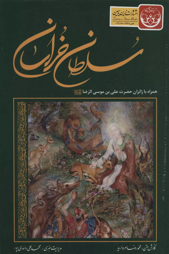 کتاب سلطان خراسان اثر محمدرضا مروارید نشر زرین و سیمین
