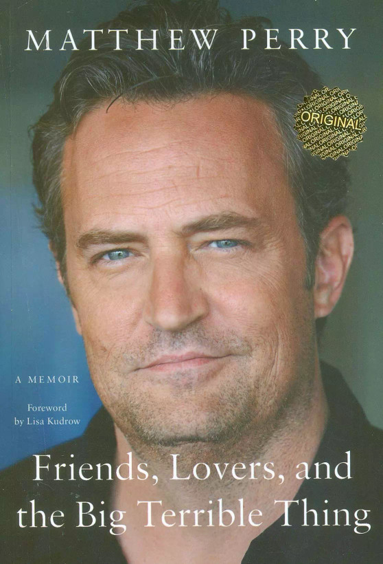 کتاب Friends, Lovers, and the Big Terrible Thing اثرمتیوپری(بازیگر) نشر ماهریس
